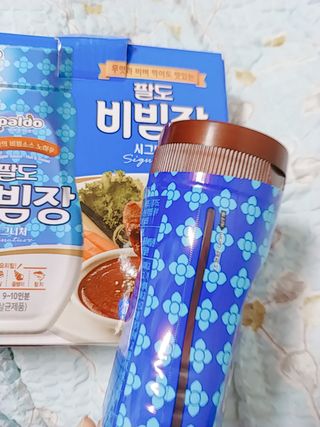 팔도비빔장 시그니처 380g 2개 — 5점을 준 리뷰어가 2022년 2월 올린 사용 사진
