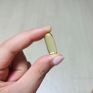 체인미 프리미엄 rTG 오메가3 비타민E 850mg x 30캡슐 — 5점을 준 리뷰어가 2021년 11월 올린 사용 사진