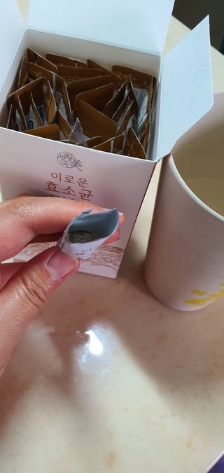생활속미 이로운 효소균 15곡곡물발효효소 효소식품 — 5점을 준 리뷰어가 2021년 6월 올린 사용 사진