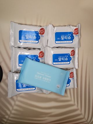[엠메이데이] 안심 알티슈 20매 x 7 — 4.5점을 준 리뷰어가 2022년 1월 올린 사용 사진