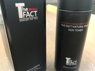 The Fact [5 IN 1] 더 팩트 내추럴 에스에프엔 에이틴 스킨토너 — 5점을 준 리뷰어가 2021년 2월 올린 사용 사진