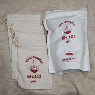 올라잍 천연화공석 — 4.5점을 준 리뷰어가 2022년 9월 올린 사용 사진