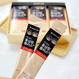 서울약사신협_투데이홍삼정플러스스틱_10g x 30포 — 5점을 준 리뷰어가 2021년 2월 올린 사용 사진