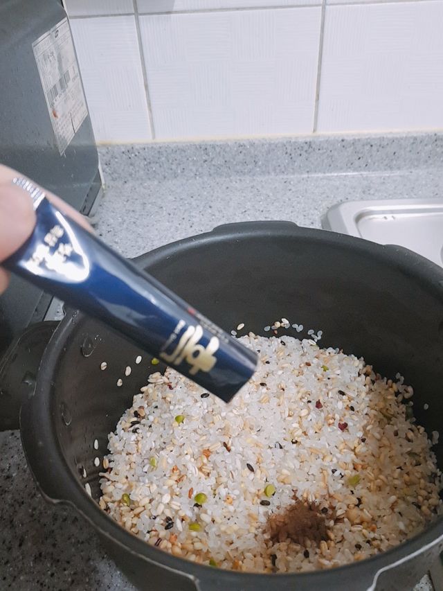 흑삼한뿌리 파우더 리뷰 사진