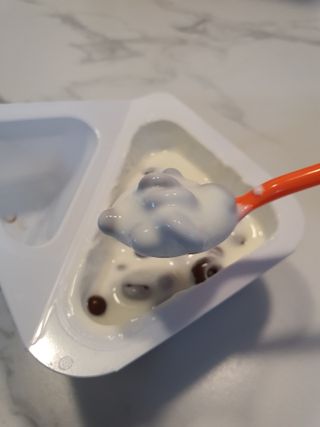 매일바이오 토핑요거트 — 5점을 준 리뷰어가 2021년 5월 올린 사용 사진