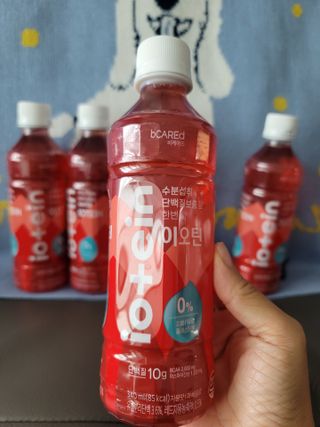 비케어드 생기레드에너지 이오틴 340ml 5개입 — 4.5점을 준 리뷰어가 2021년 7월 올린 사용 사진