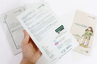 태그스킨 4스텝 주름개선 피부미백 영양 마스크팩 3개 세트(최신버전) — 5점을 준 리뷰어가 2022년 5월 올린 사용 사진