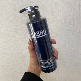 다슈코리아 다슈 데일리 단백질 한방 두피 골드 샴푸 500ml — 4점을 준 리뷰어가 2021년 2월 올린 사용 사진