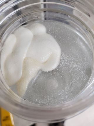 주식회사 씨크릿비에프랩 마시는 아미노산 아미토리 열대과일맛 14포 [1포, 5g / 보틀증정] — 5점을 준 리뷰어가 2023년 1월 올린 사용 사진