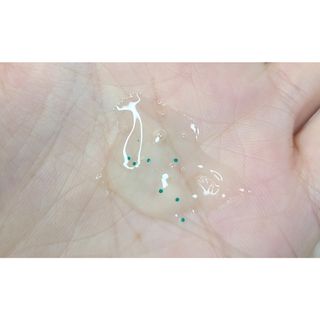 모두발라 마이크로 비타캡슐 탈모샴푸 — 3점을 준 리뷰어가 2022년 1월 올린 사용 사진