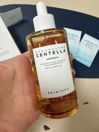 [스킨1004] 마다가스카르 센텔라 앰플 100ml — 4점을 준 리뷰어가 2024년 5월 올린 사용 사진
