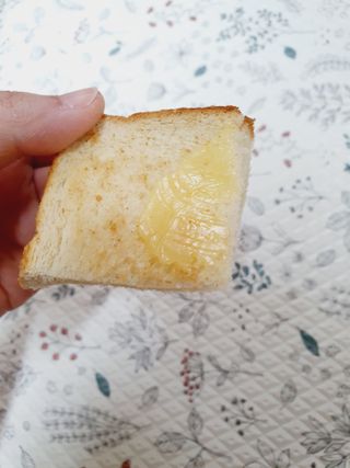 [유픽] 순수한 버터의 더 짙은 풍미, 기이지 기버터 500g — 5점을 준 리뷰어가 2021년 3월 올린 사용 사진