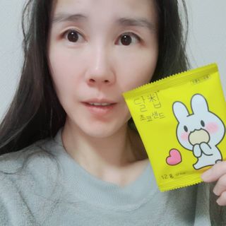 네이처오다 달칩 초코샌드 — 5점을 준 리뷰어가 2021년 1월 올린 사용 사진
