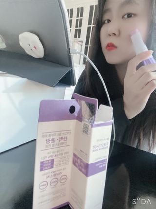 리더스코스메틱 리더스 퍼스트 샷 에센스 스틱 2종 — 4점을 준 리뷰어가 2022년 3월 올린 사용 사진