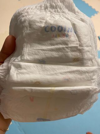쿠잉 에어드라이  풀커버 팬티기저귀 (L/XL/XXL/XXXL) 1팩 — 5점을 준 리뷰어가 2022년 12월 올린 사용 사진