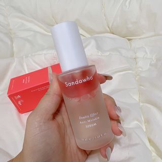 산다화 더블 이펙트 안티 링클 세럼 50ml — 3점을 준 리뷰어가 2022년 10월 올린 사용 사진