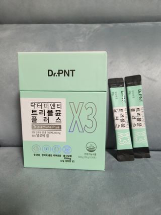 [Dr.PNT] 닥터피엔티 트리플뮨 플러스 [1개월분] — 4.5점을 준 리뷰어가 2022년 9월 올린 사용 사진