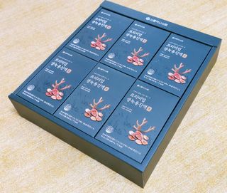 서울약사신협 약사신협_생녹용 진액_70ml x 30포 — 5점을 준 리뷰어가 2021년 7월 올린 사용 사진