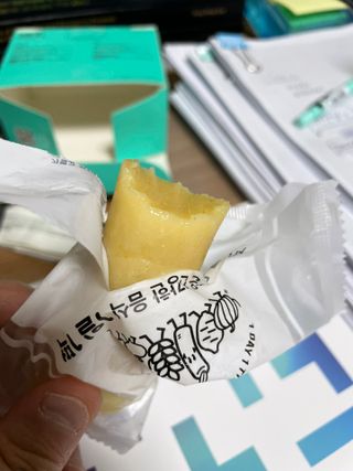 [푸디푸디] 1일1떡!  가래떡 낱개포장 아침식사 식사대용! 7종 세트 혼합 (1BOX=14개입) — 5점을 준 리뷰어가 2022년 4월 올린 사용 사진