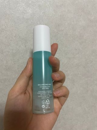 라이트윙 밸런싱 미스트 만다린 블리스+센티드 제라늄 SET — 5점을 준 리뷰어가 2020년 12월 올린 사용 사진