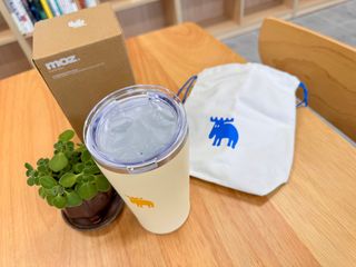MOZsweden(모즈스웨덴) 세라믹 코팅 이중진공 스텐 텀블러 — 5점을 준 리뷰어가 2024년 6월 올린 사용 사진