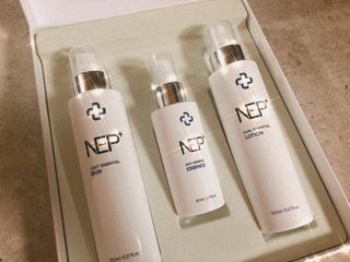 SOONWITH 순위드 NEP+ 스킨케어 3종 세트 — 5점을 준 리뷰어가 2021년 5월 올린 사용 사진