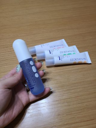 코드네이처 비아미 퍼펙트 케어 4종 — 5점을 준 리뷰어가 2021년 6월 올린 사용 사진