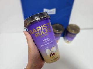 바리스타룰스 돌체 라떼 — 5점을 준 리뷰어가 2023년 4월 올린 사용 사진