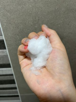 MF프리 [닥터문] 유산균 락토케어 질경초 여성청결제 200ml (폼타입) — 5점을 준 리뷰어가 2022년 7월 올린 사용 사진