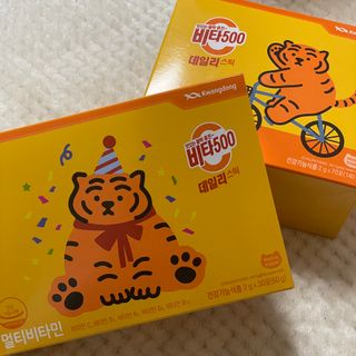 광동생활건강 프리 [광동] VB와 VC를 함유한 멀티 비타민 비타 500 데일리 스틱 180포 — 5점을 준 리뷰어가 2022년 5월 올린 사용 사진