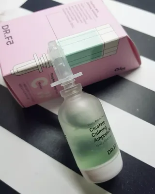 닥터에프파이브 시카페이트 카밍 앰플샷 15ml — 3.5점을 준 리뷰어가 2022년 6월 올린 사용 사진
