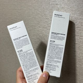 멈칫(MUMCHIT) 넥퍼퓸 NECKPERFUME 2가지 향 — 5점을 준 리뷰어가 2021년 11월 올린 사용 사진