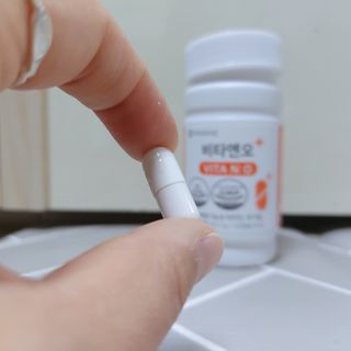 프리마인 성큼다가온 봄, 이너뷰티를 챙겨야 피부도 화사하게, 컨디션도 활기차게. 흡수율을 높인 고효율 비타민. — 5점을 준 리뷰어가 2022년 8월 올린 사용 사진