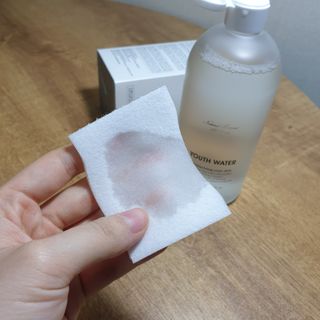 엘리샤코이 유스워터 토너 + 유스워터 페이스 앤 아이크림 — 5점을 준 리뷰어가 2021년 1월 올린 사용 사진