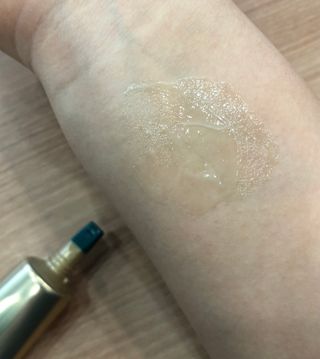 [NEW 탄력유턴 아이크림] AHC 유스 래스팅 리얼 아이크림 포 페이스 — 5점을 준 리뷰어가 2021년 2월 올린 사용 사진