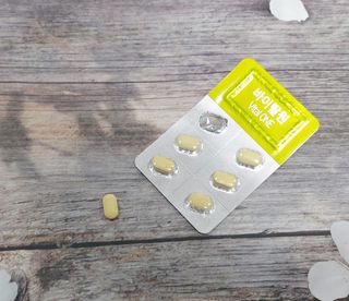 뉴트리션팩토리 비타프렙 바이탈원 종합비타민 멀티비타민 600mg — 5점을 준 리뷰어가 2021년 7월 올린 사용 사진