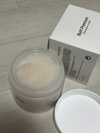 비엔디 프리용[한/영]BnD 바디 주름개선 엉덩이크림 — 5점을 준 리뷰어가 2024년 10월 올린 사용 사진