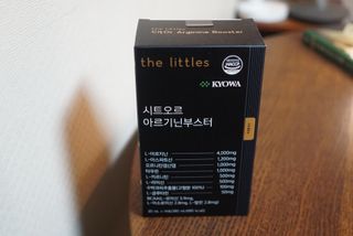 더리틀스 시트오르 아르기닌부스터 — 5점을 준 리뷰어가 2022년 11월 올린 사용 사진