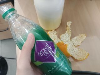 몽베스트 Montbest with Sparkling water Lime20병 — 5점을 준 리뷰어가 2021년 10월 올린 사용 사진