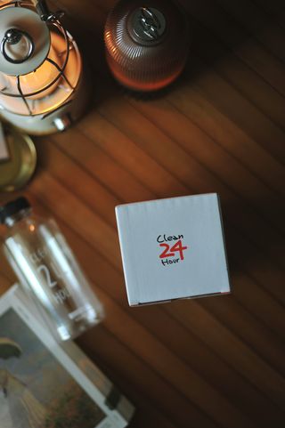 클린24시간 1BOX(5포) + 전용보틀(500ml) — 5점을 준 리뷰어가 2022년 10월 올린 사용 사진