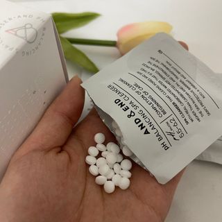 앤앤드 앤드앤엔드 pH 밸런싱 스파클렌저 — 5점을 준 리뷰어가 2021년 2월 올린 사용 사진