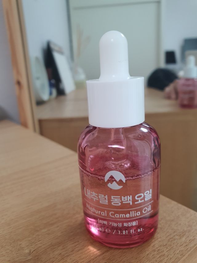 바람의섬 내추럴 동백 오일 리뷰 사진