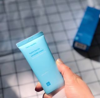 페이스리퍼블릭 하이드로 베리어 세라마이드 크림 — 4.5점을 준 리뷰어가 2021년 4월 올린 사용 사진