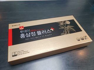 서울약사신협_투데이홍삼정플러스스틱_10g x 60포 — 5점을 준 리뷰어가 2021년 6월 올린 사용 사진