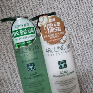 어라운드미 [어라운드 미] 탈모 증상 완화 스칼프 샴푸 + 두피 영양 공급 트리트먼트 — 5점을 준 리뷰어가 2021년 6월 올린 사용 사진
