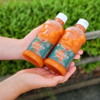 탐라원 무농약 당근과즙으로 건강한 당근주스, 당근몬딱주스 — 5점을 준 리뷰어가 2021년 8월 올린 사용 사진