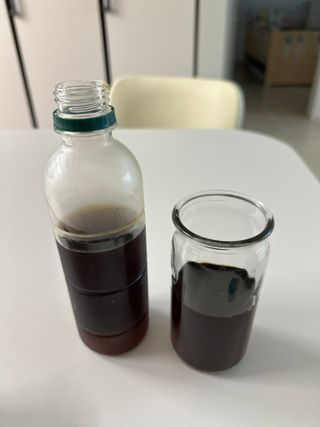 무라벨 바리스타룰스 디카페인 아메리카노 — 5점을 준 리뷰어가 2024년 4월 올린 사용 사진
