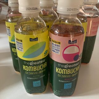 더그레잇티 콤부차 [매일유업] 더그레잇티 44kcal 콤부차 300ml *12개입 (오리지널 6개+베리리치 6개) — 5점을 준 리뷰어가 2023년 8월 올린 사용 사진