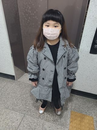 토박스코리아 베이비브레스 발레리나 — 5점을 준 리뷰어가 2021년 3월 올린 사용 사진