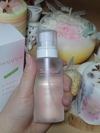 [시카앰플] 묘오한 고마진정할때 진정 스프레이 앰플 150ml — 5점을 준 리뷰어가 2021년 1월 올린 사용 사진
